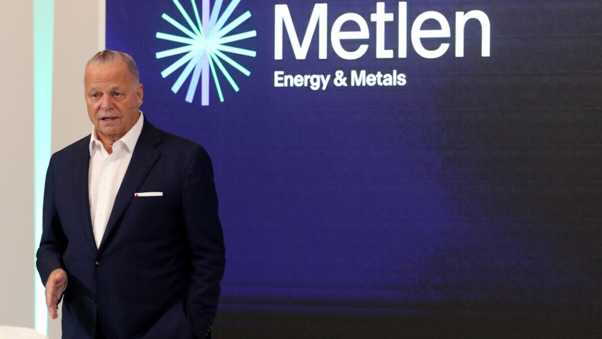 METLEN: Ρεκόρ EBITDA 550 εκατ. ευρώ και κέρδη 313 εκατ. στο α' εξάμηνο 1 METLEN: Ρεκόρ EBITDA 550 εκατ. ευρώ και κέρδη 313 εκατ. στο α’ εξάμηνο