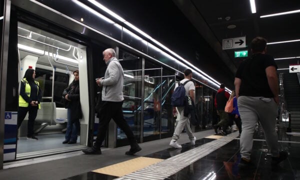 Το Μετρό φτάνει στην Καλαμαριά την Πέμπτη 27 Αυγούστου