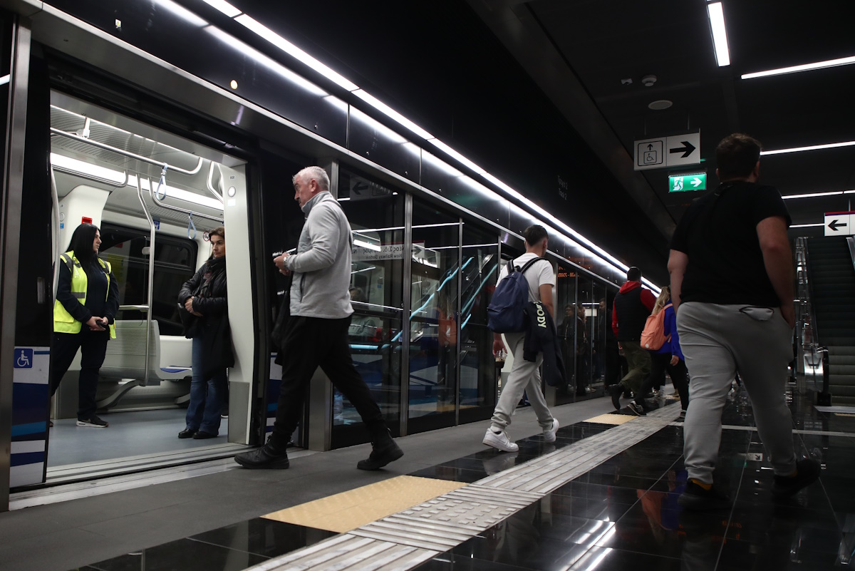 Το Μετρό φτάνει στην Καλαμαριά την Πέμπτη 27 Αυγούστου