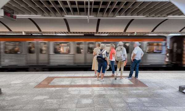 Δεκαπενταύγουστος: Πώς θα κινηθούν μετρό, λεωφορεία, τραμ και τρόλεϊ στην Αθήνα