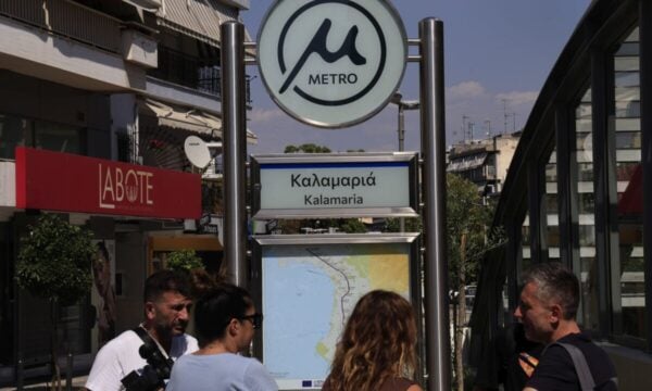 Μετρό Θεσσαλονίκης: Ενθουσιασμός για την επέκταση στην Καλαμαριά – «Η Αθήνα τώρα μας ζηλεύει»