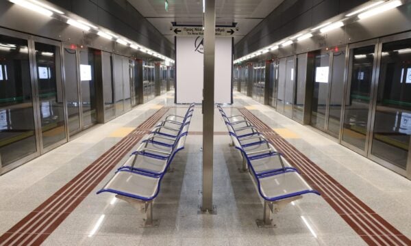 LIVE: Εγκαίνια των 5 νέων σταθμών του Μετρό Θεσσαλονίκης παρουσία του Κυριάκου Μητσοτάκη