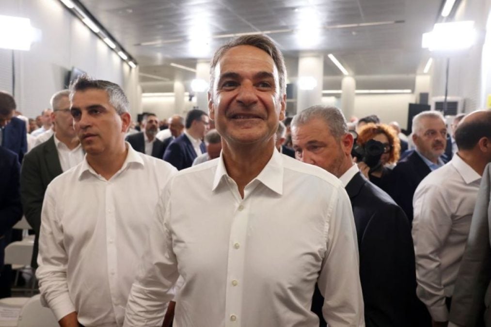 Με το Μετρό Καλαμαριάς έφτασε στα εγκαίνια ο Κυριάκος Μητσοτάκης – Πρώτος επιβάτης σήμερα – ΒΙΝΤΕΟ – ΦΩΤΟ 11 Ο Κυριάκος Μητσοτάκης στα εγκαίνια του Μετρό Καλαμαριάς