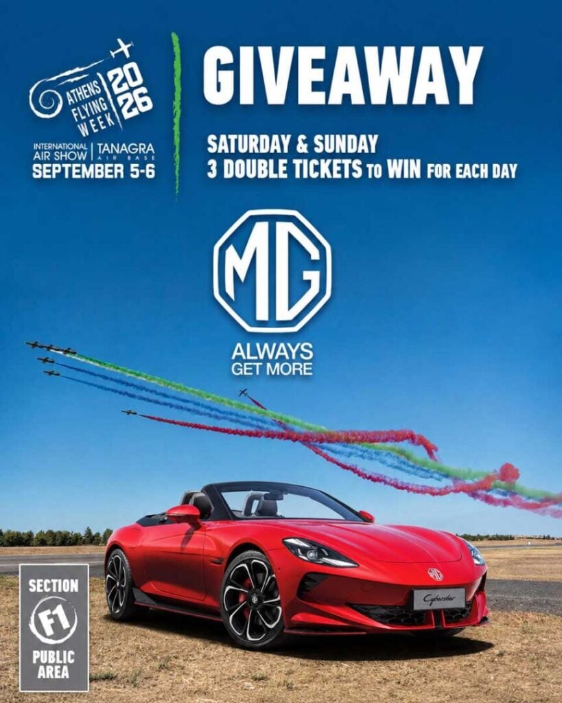 MG Flying Week 2026