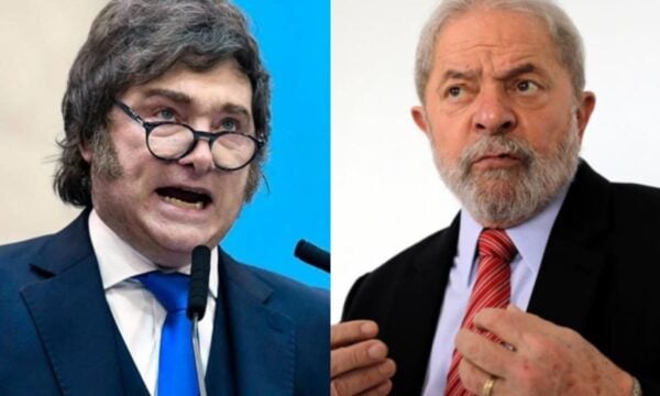 Αργεντινή: Μιλέι αποκαλεί εκ νέου τον Λούλα «κλέφτη» και «διεφθαρμένο»