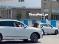 Μυστηριώδης καταδίωξη στη Θεσσαλονίκη: Εμβόλισαν αυτοκίνητο στη μέση του δρόμου – Ντελιβεράδες φώναζαν στον οδηγό «μην κάνεις μ@@@»