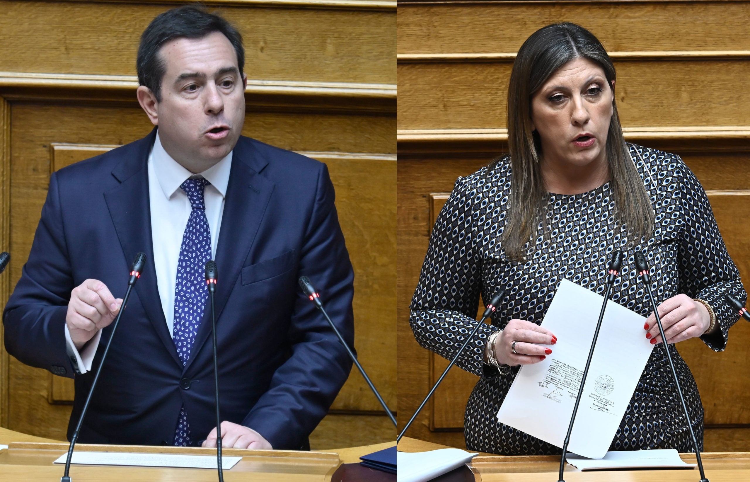Μηταράκης σε Κωνσταντοπούλου: Όταν ψάξω δασκάλα ελληνικών, θα σας πάρω τηλέφωνο – Βίντεο