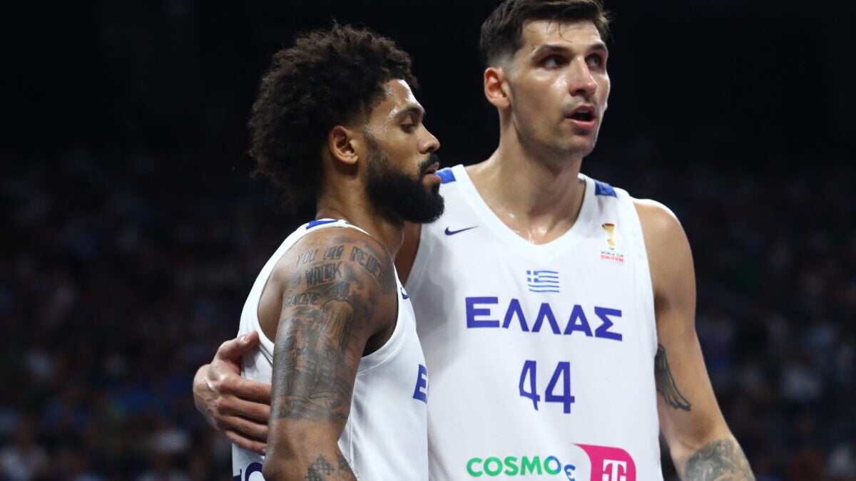 Ελλάδα – Ισπανία 108-106: Η Εθνική μπάσκετ πήρε στην παράταση το θρίλερ του T-Center και έμεινε ζωντανή για την πρόκριση στο Mundobasket 1 Ελλάδα – Ισπανία 108-106: Η Εθνική μπάσκετ πήρε στην παράταση το θρίλερ του T-Center και έμεινε ζωντανή για την πρόκριση στο Mundobasket
