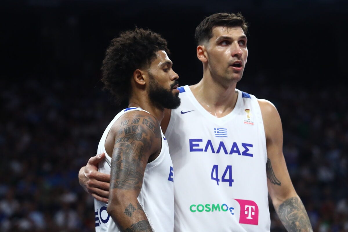 Ελλάδα – Ισπανία 108-106: Η Εθνική μπάσκετ πήρε στην παράταση το θρίλερ του T-Center και έμεινε ζωντανή για την πρόκριση στο Mundobasket