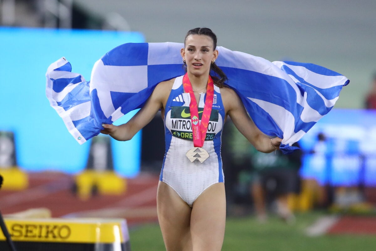 Έβελυν Μητροπούλου: 6.44μ και ασημένιο μετάλλιο στο παγκόσμιο πρωτάθλημα στίβου Κ20