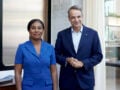 Κυριάκος Μητσοτάκης: Συναντήθηκε με την αρχηγό της αξιωματικής αντιπολίτευσης του Ηνωμένου Βασιλείου – Στο επίκεντρο ενέργεια, μετανάστευση και Μέση Ανατολή