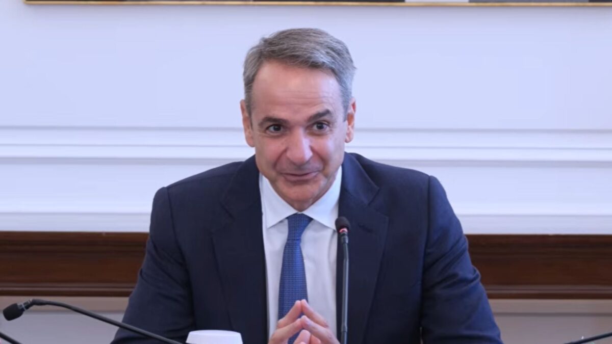 Κυριάκος Μητσοτάκης για Σίσκο: «Απόστολε, μας έκανες υπερήφανους» 1 Κυριάκος Μητσοτάκης για Σίσκο: «Απόστολε, μας έκανες υπερήφανους»