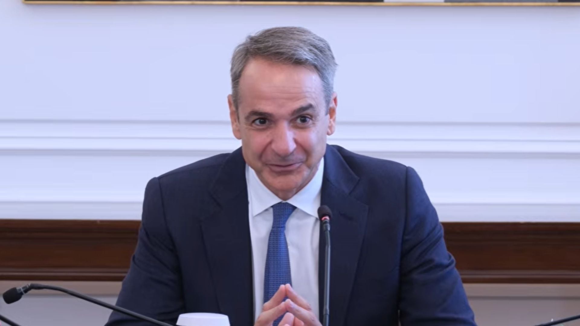 Μητσοτάκης στην Κυβερνητική Επιτροπή Βιομηχανίας: Η παραγωγική Ελλάδα στον πυρήνα της οικονομικής πολιτικής