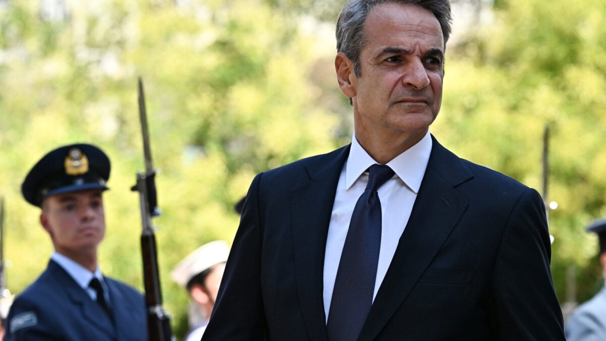 Κυριάκος Μητσοτάκης για Στέφανο Μάνο: Αντισυμβατικός πολιτικός με σύγχρονες θέσεις 1 Κυριάκος Μητσοτάκης για Στέφανο Μάνο: Αντισυμβατικός πολιτικός με σύγχρονες θέσεις