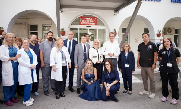 Μητσοτάκης από Πτολεμαΐδα: Η ΔΕΗ εξακολουθεί να είναι παρούσα στη Δυτική Μακεδονία, επενδύοντας στο μέλλον