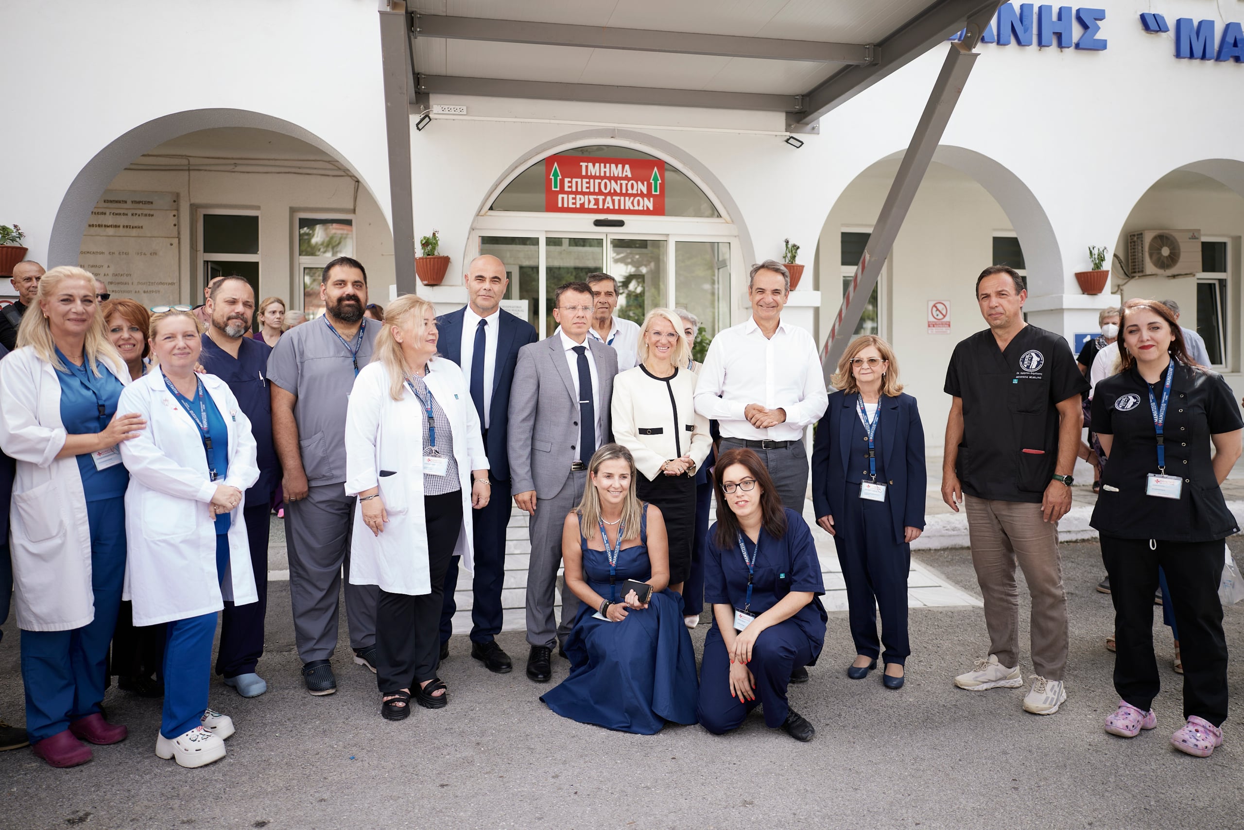 Μητσοτάκης από Πτολεμαΐδα: Η ΔΕΗ εξακολουθεί να είναι παρούσα στη Δυτική Μακεδονία, επενδύοντας στο μέλλον