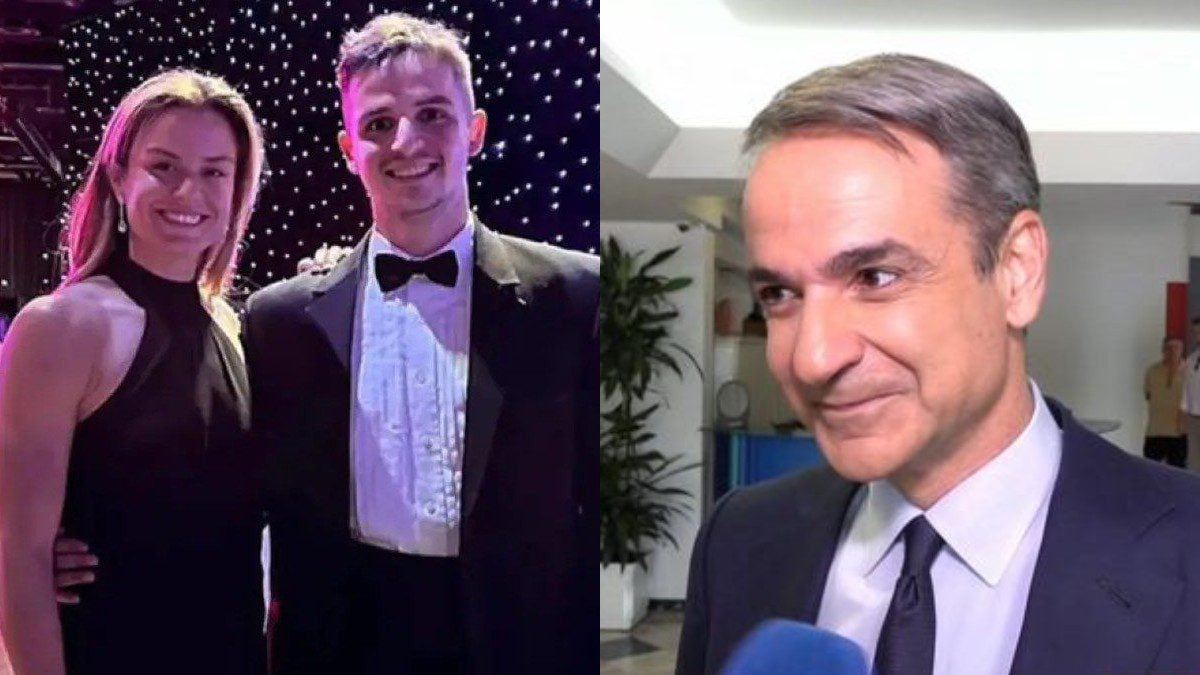 Μητσοτάκης: Από ποιον ζήτησε να παντρέψει τον γιο του Κωνσταντίνο με τη Σάκκαρη