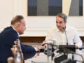 Μητσοτάκης στη συνάντηση με Αγγελούδη: Θα έχουμε νέα ΔΕΘ το 2030