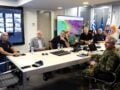 Στο Συντονιστικό της Πολιτικής Προστασίας ο Κωνσταντίνος Τασούλας και ο Κυριάκος Μητσοτάκης – Ενημερώθηκαν για τα πύρινα μέτωπα