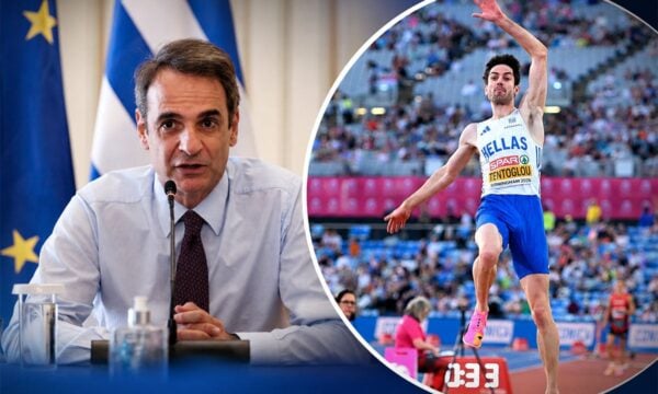 Μητσοτάκης για Τεντόγλου: «Μόνιμος κάτοικος της κορυφής – Μίλτο, προχώρα πιο μπροστά!»