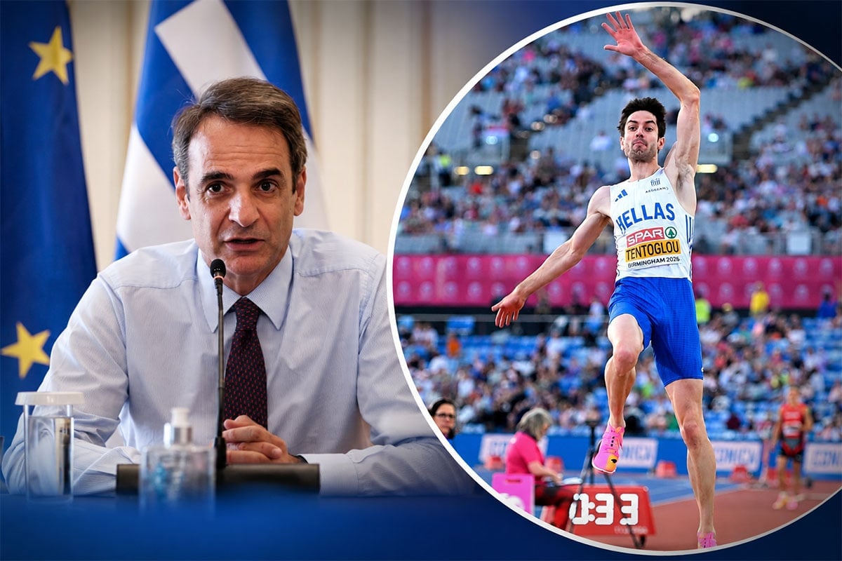 Μητσοτάκης για Τεντόγλου: «Μόνιμος κάτοικος της κορυφής – Μίλτο, προχώρα πιο μπροστά!»