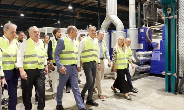 Στην Wonderplant ο πρωθυπουργός για τη μεγάλη επένδυση – Ποιες άλλες επιχειρήσεις επισκέφτηκε στη Βόρεια Ελλάδα