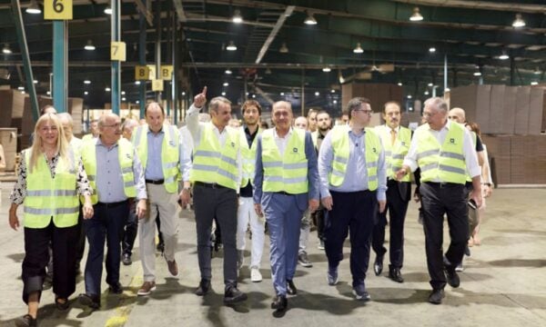 Κυριάκος Μητσοτάκης στη Φλώρινα: Μεταλιγνιτική εποχή και νέες επενδύσεις στη Δυτική Μακεδονία