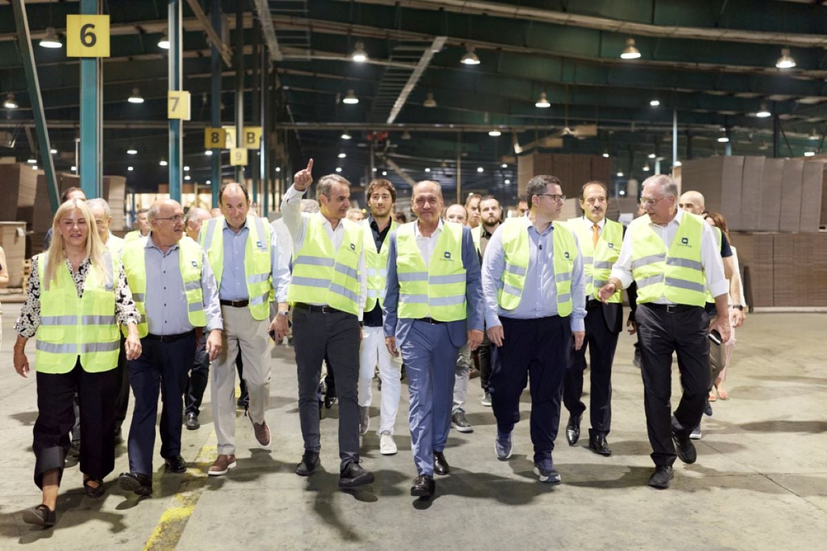 Κυριάκος Μητσοτάκης στη Φλώρινα: Μεταλιγνιτική εποχή και νέες επενδύσεις στη Δυτική Μακεδονία