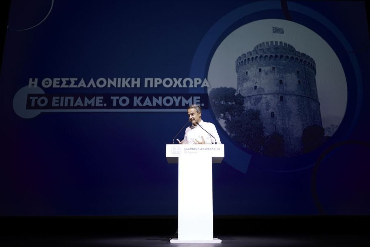 Κυριάκος Μητσοτάκης: Η Θεσσαλονίκη ανακτά τον ρόλο της ως πρωτεύουσα των Βαλκανίων