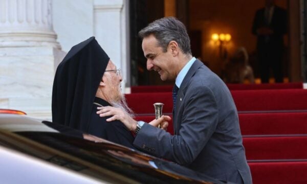 Πατριάρχης Βαρθολομαίος: Κυριάκος Μητσοτάκης μού ζήτησε να στεφανώσω τον γιο του, τον Σεπτέμβριο του 2027