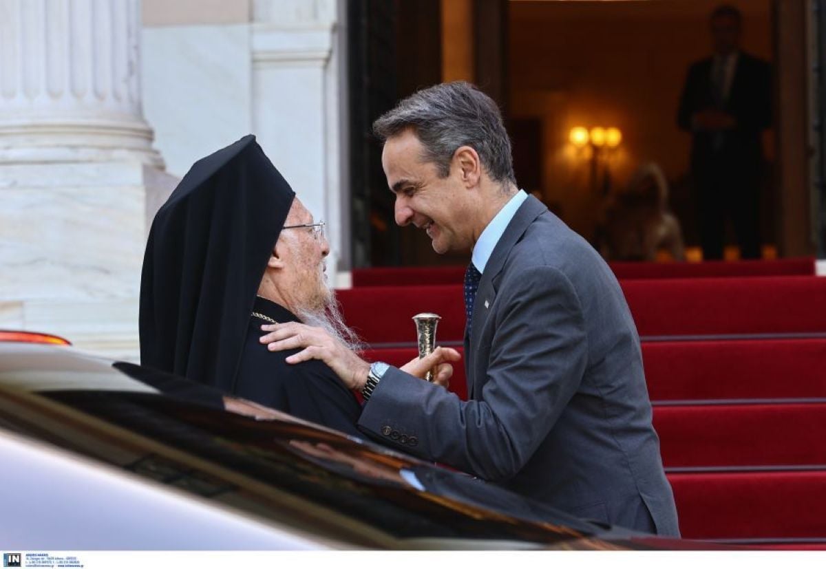 Πατριάρχης Βαρθολομαίος: Κυριάκος Μητσοτάκης μού ζήτησε να στεφανώσω τον γιο του, τον Σεπτέμβριο του 2027