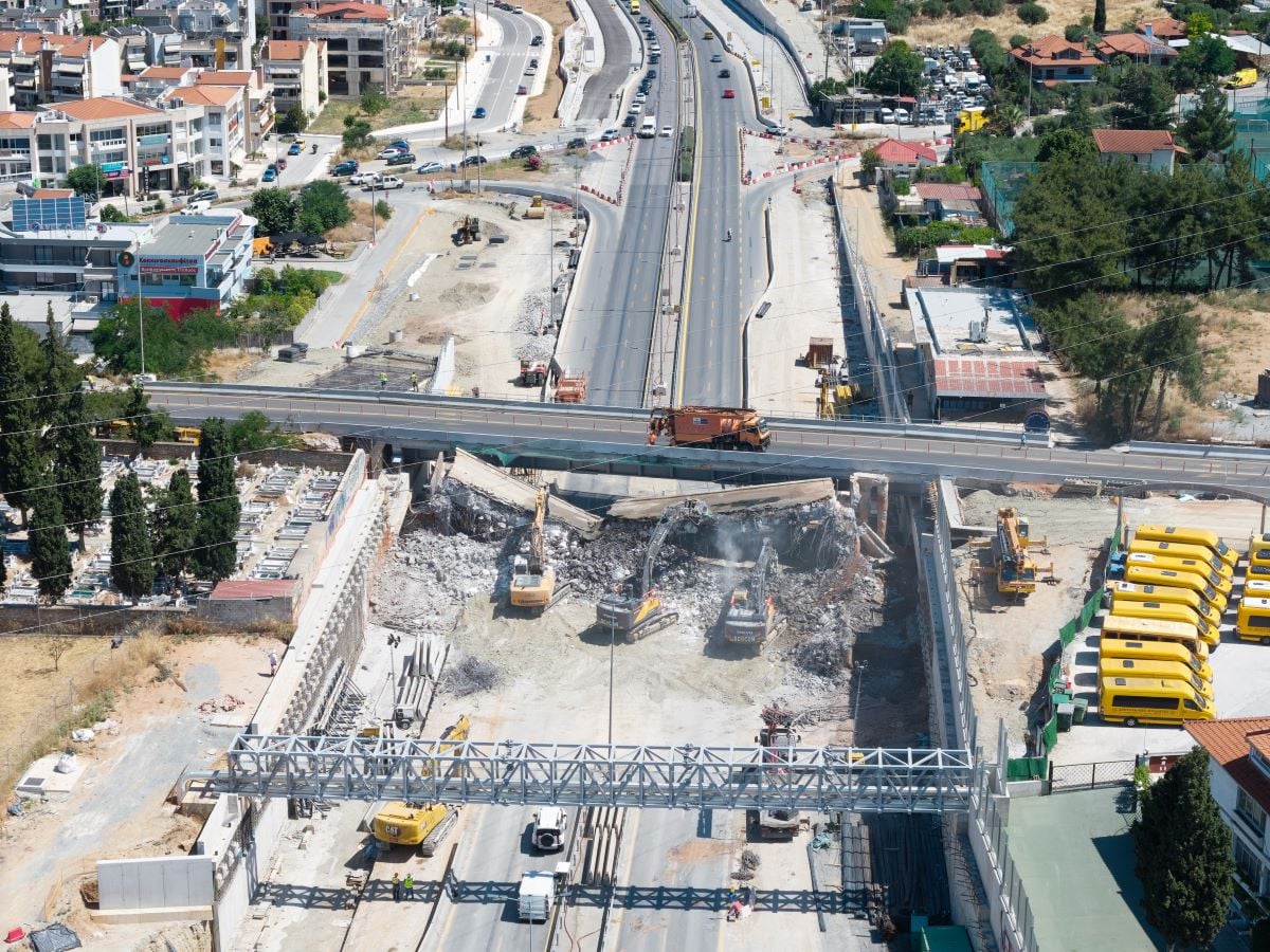 Ταχιάος: Τον Μάιο του 2027 η παράδοση του FlyOver – Τεχνικές «εκπλήξεις»