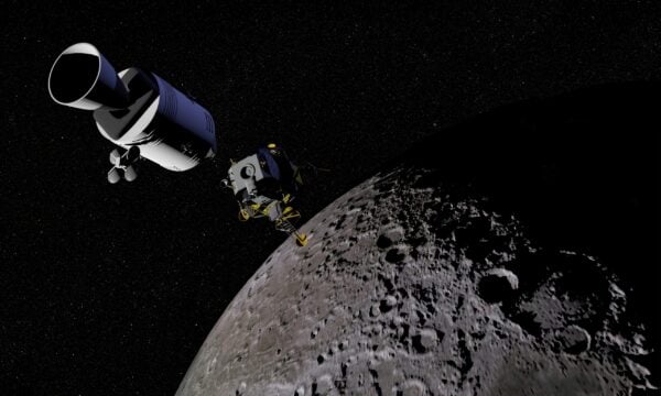 Πύραυλος της SpaceX θα πέσει στη Σελήνη με δύναμη τριών τόνων TNT