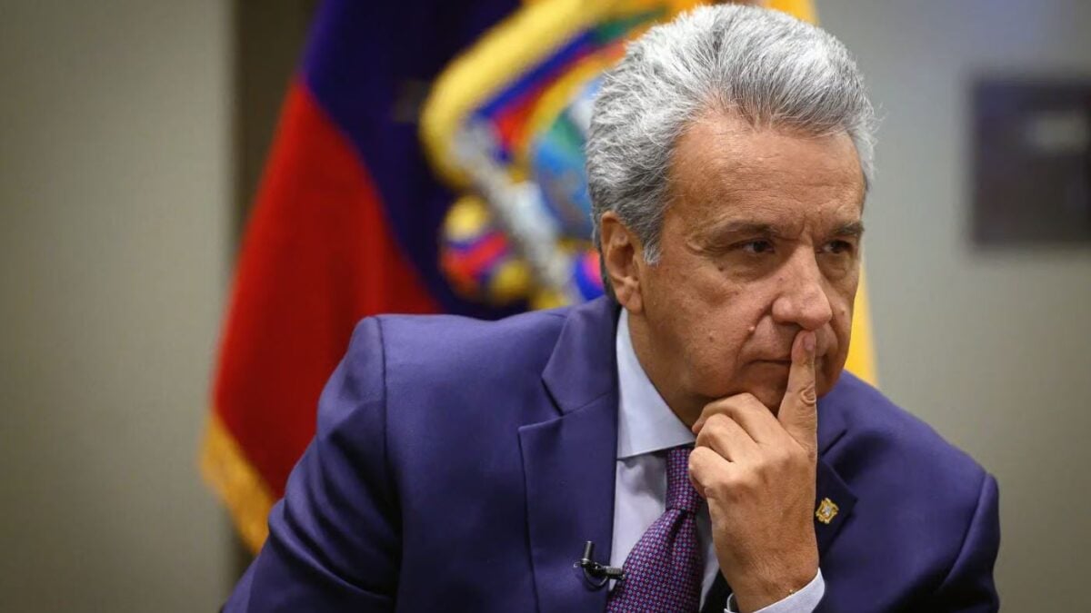 Ισημερινός: Καταδίκη σε βάρος του πρώην προέδρου Λενίν Μορένο για δωροληψία – 6,5 χρόνια κάθειρξη ζητά η εισαγγελία 1 Ισημερινός: Καταδίκη σε βάρος του πρώην προέδρου Λενίν Μορένο για δωροληψία – 6,5 χρόνια κάθειρξη ζητά η εισαγγελία