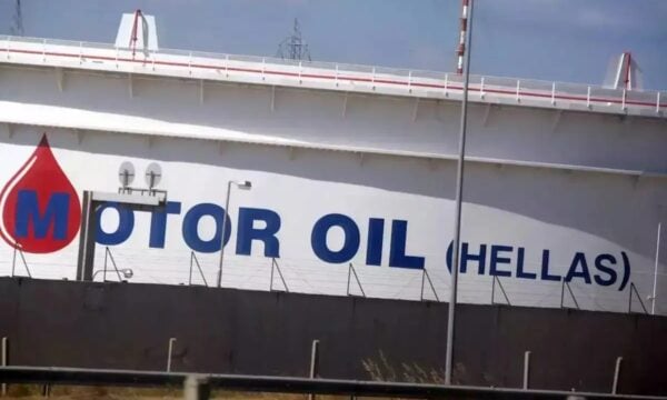 Motor Oil: EBITDA πάνω από 1 δισ. ευρώ, έσοδα 7,5 δισ. ευρώ στο εξάμηνο