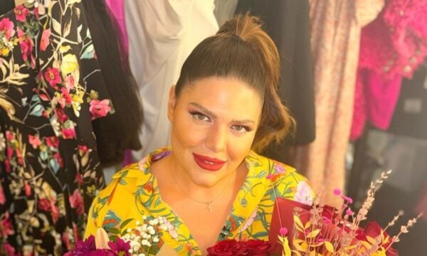 Δανάη Μπάρκα: Νέα εμφάνιση μετά τη μεγάλη αλλαγή (Βίντεο)