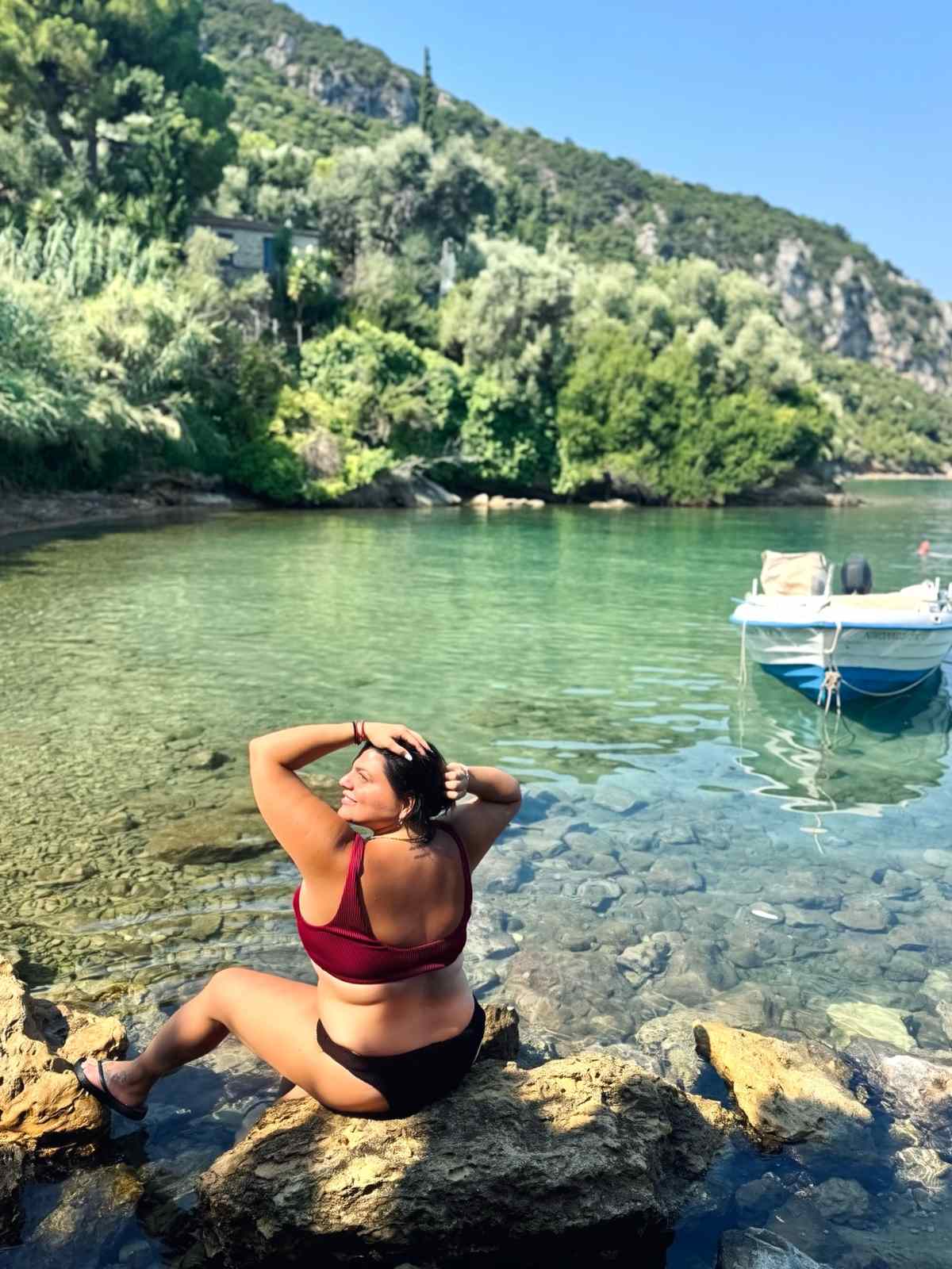 Δανάη Μπάρκα: «Δεν είναι κακό, είναι απαραίτητο…» – Το νόημα του ποστ της (φωτογραφίες) 10 Δανάη Μπάρκα