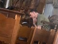 Γιώργος Μπαρτζώκας πήγε να προσκυνήσει την Παναγία της Τήνου