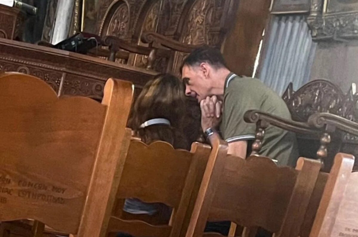 Γιώργος Μπαρτζώκας πήγε να προσκυνήσει την Παναγία της Τήνου