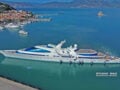 Στο Ναύπλιο το super yacht Yas 141 μέτρων της βασιλικής οικογένειας των Ηνωμένων Αραβικών Εμιράτων