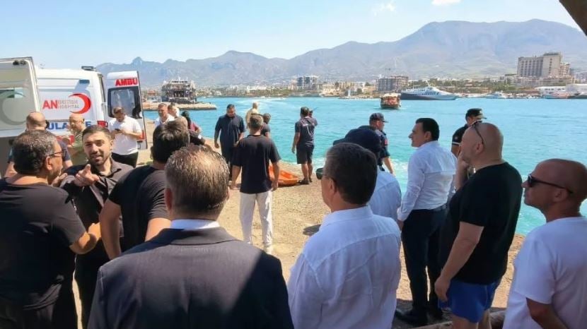Μαρτυρία για την ανατροπή καταμαράν με 267 επιβαίνοντες στην κατεχόμενη Κερύνεια: «Λέγαμε στον καπετάνιο να γυρίσει πίσω, αλλά επέμενε να συνεχίσει» 9 ΝΑΥΑΓΙΟ ΚΥΠΡΟΣ