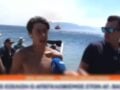 Νεαρός σε δημοσιογράφο την ώρα του απεγκλωβισμού από τη φωτιά: «Τι στον π… θέλεις ρε μαλ@κα;» (Βίντεο)