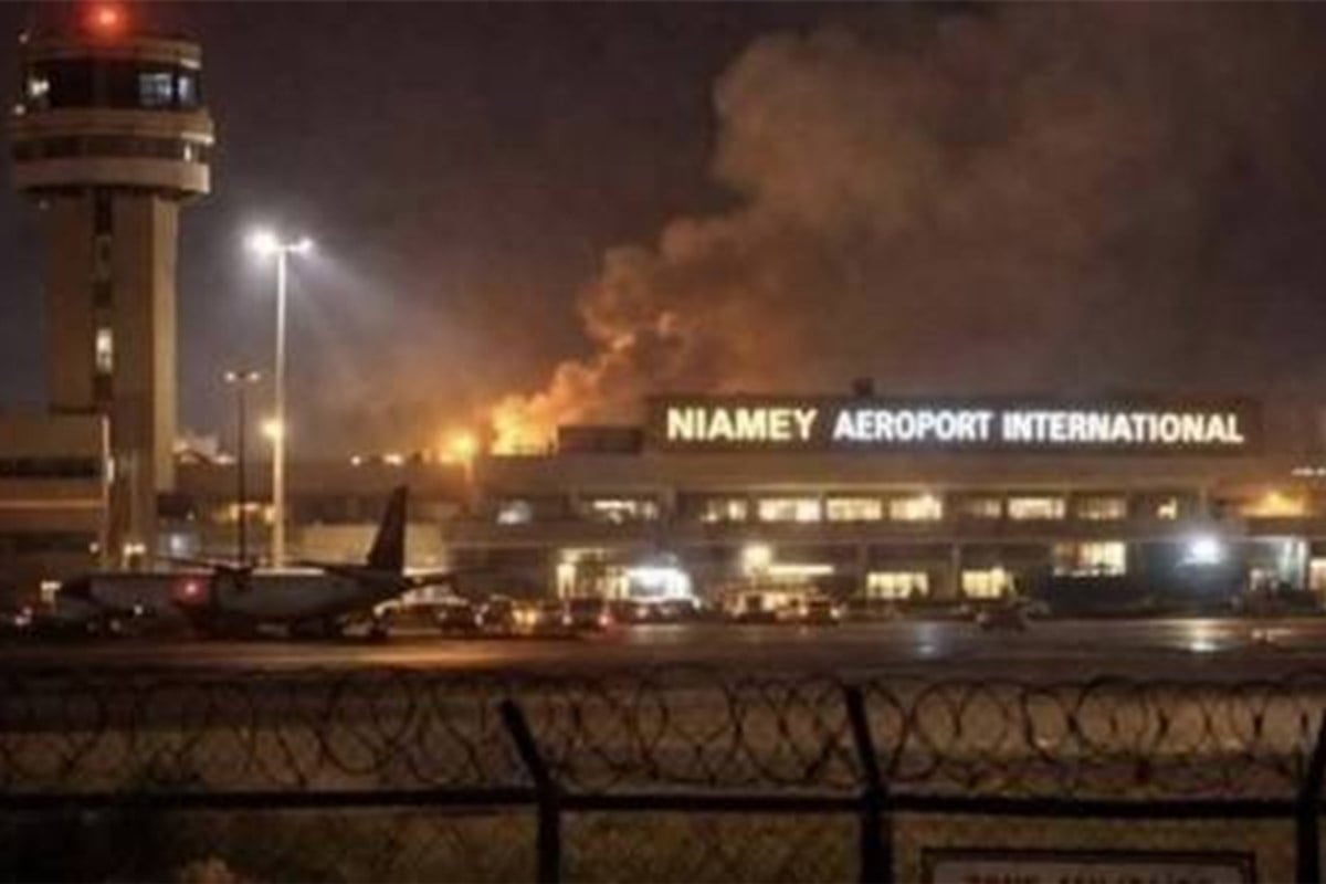 Νίγηρας: Σφοδρά πυρά κοντά στο διεθνές αεροδρόμιο της Νιαμέ
