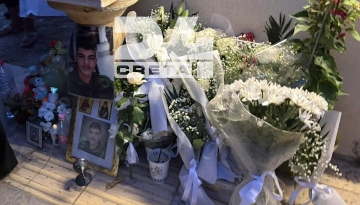 Ηράκλειο: Τρισάγιο για τον 21χρονο που δολοφονήθηκε στην Αμμουδάρα – Θα γιόρταζε τα γενέθλιά του