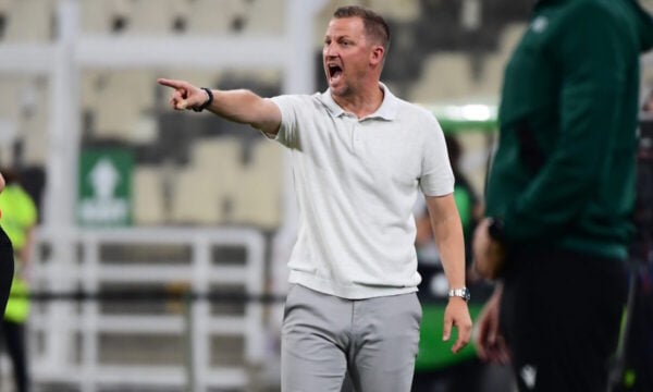 Νίστρουπ μετά το 2-2 του Παναθηναϊκού στο ΟΑΚΑ: «Το φταίξιμο είναι όλο δικό μας – Το δεύτερο γκολ ήταν ανεπίτρεπτο»