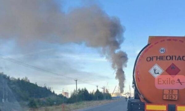 Ουκρανία: Πλήγμα σε μονάδες επεξεργασίας φυσικού αερίου της ρωσικής Novatek στη Βαλτική