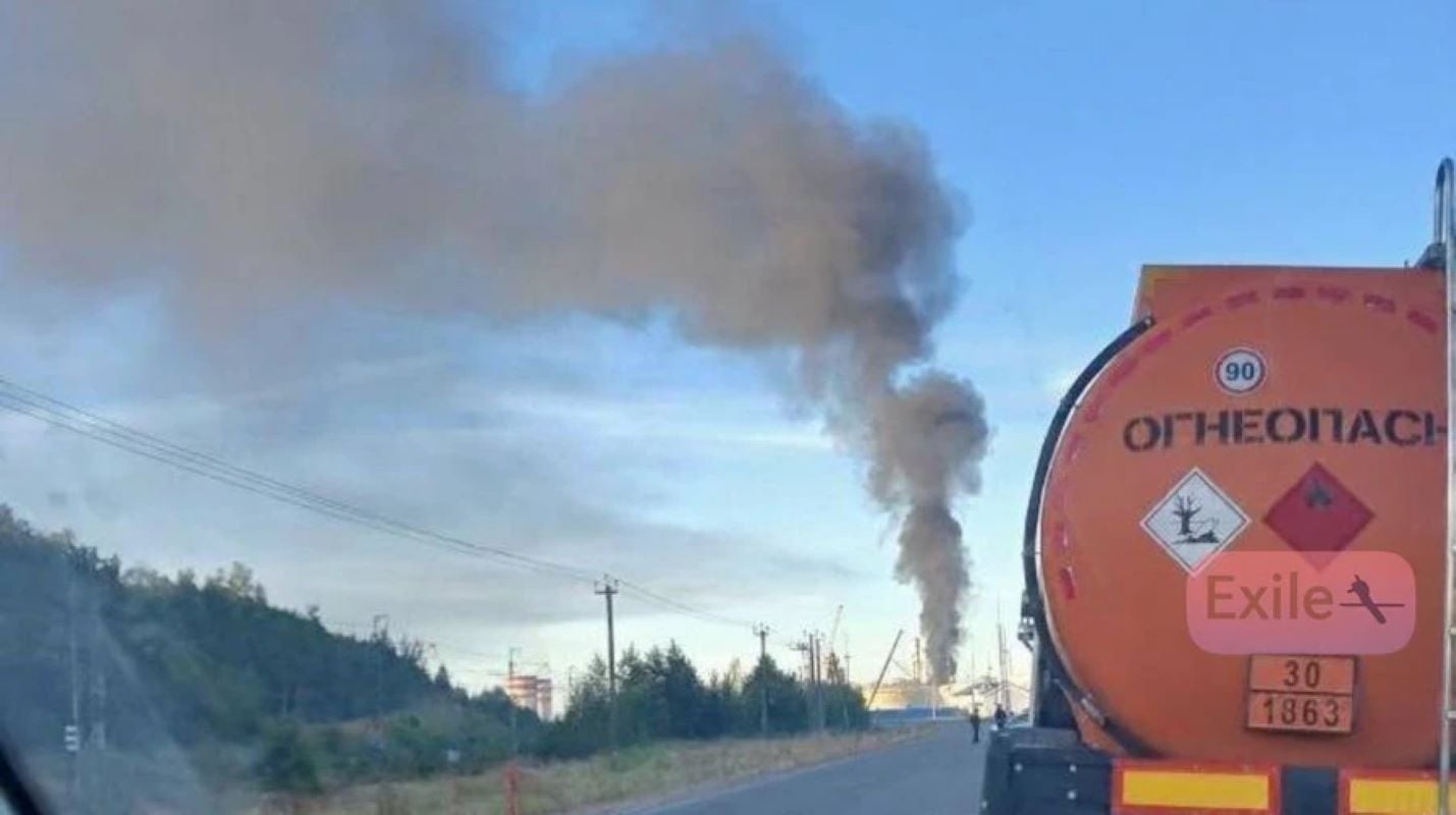 Ουκρανία: Πλήγμα σε μονάδες επεξεργασίας φυσικού αερίου της ρωσικής Novatek στη Βαλτική