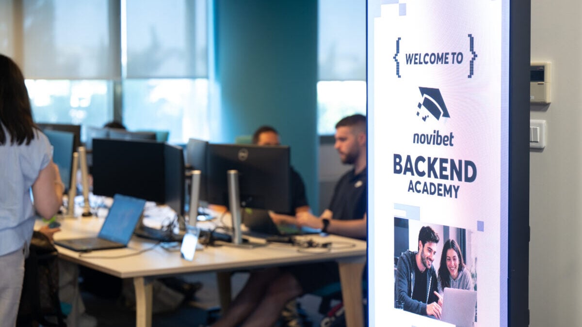 Από τη θεωρία στην πράξη: Πώς το NovibetBackendAcademy εκπαιδεύει τη νέα γενιά engineers 3 Από τη θεωρία στην πράξη: Πώς το NovibetBackendAcademy εκπαιδεύει τη νέα γενιά engineers