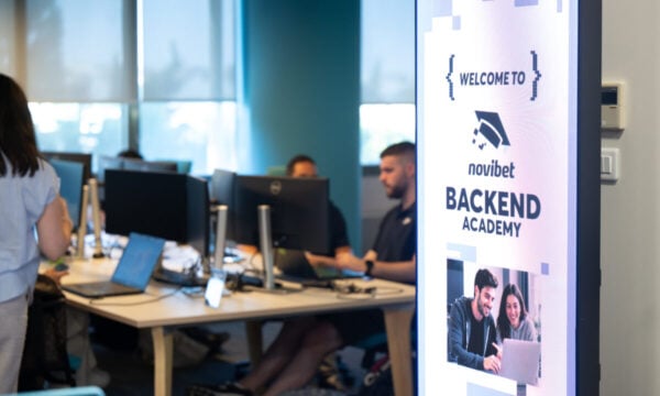 Από τη θεωρία στην πράξη: Πώς το NovibetBackendAcademy εκπαιδεύει τη νέα γενιά engineers