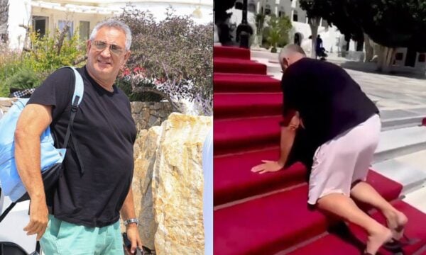 Ντάβλας: Κατέβασε το βίντεο από το προσκύνημα στην Τήνο μετά την επίθεση και το ξέσπασμά του για τα αρνητικά σχόλια